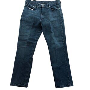 Levis Mens 541 Jeans 36x30 Blue Denim Straight Leg Classic Casual Relaxed Fit